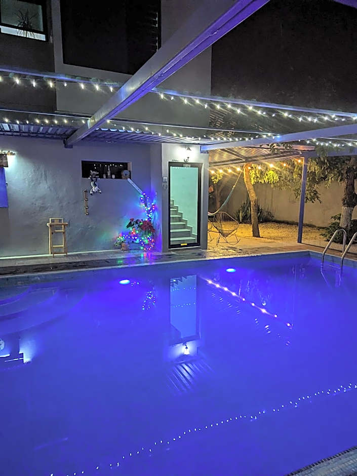 The Blue Eco Lodge