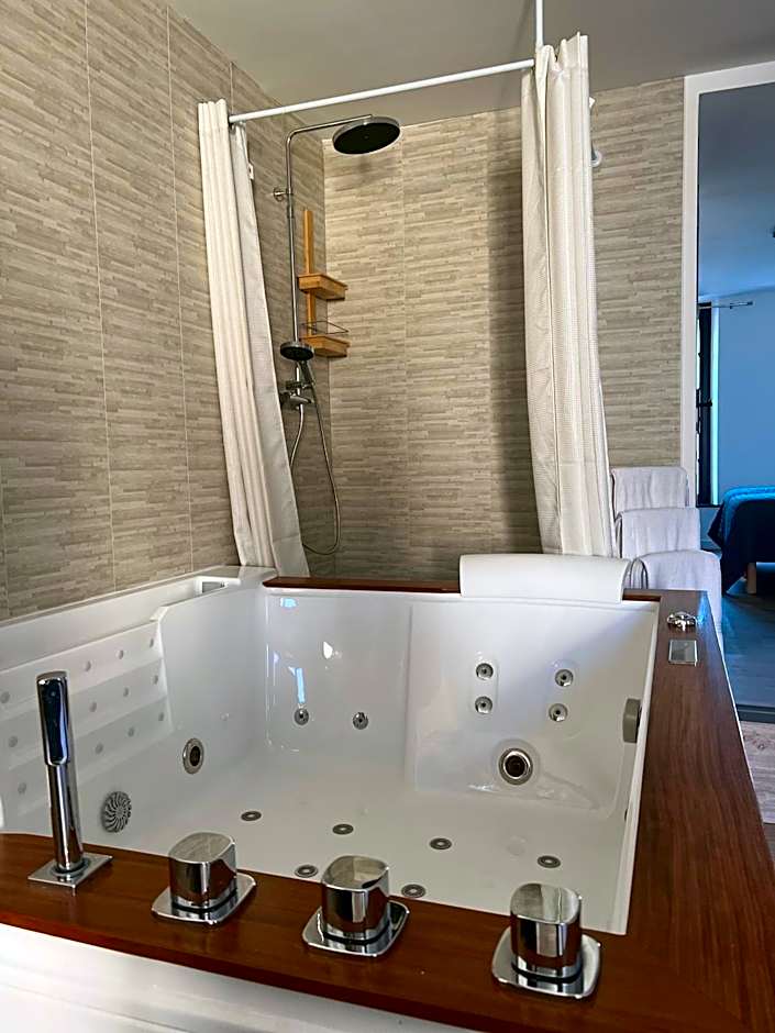 Magnifique Loft 35m2 Jacuzzi RVB NIGHT 1