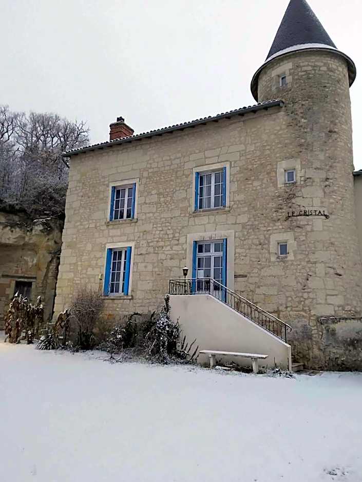Manoir Le Cristal - Pour une halte sur le trajet ou une visite au Futuroscope