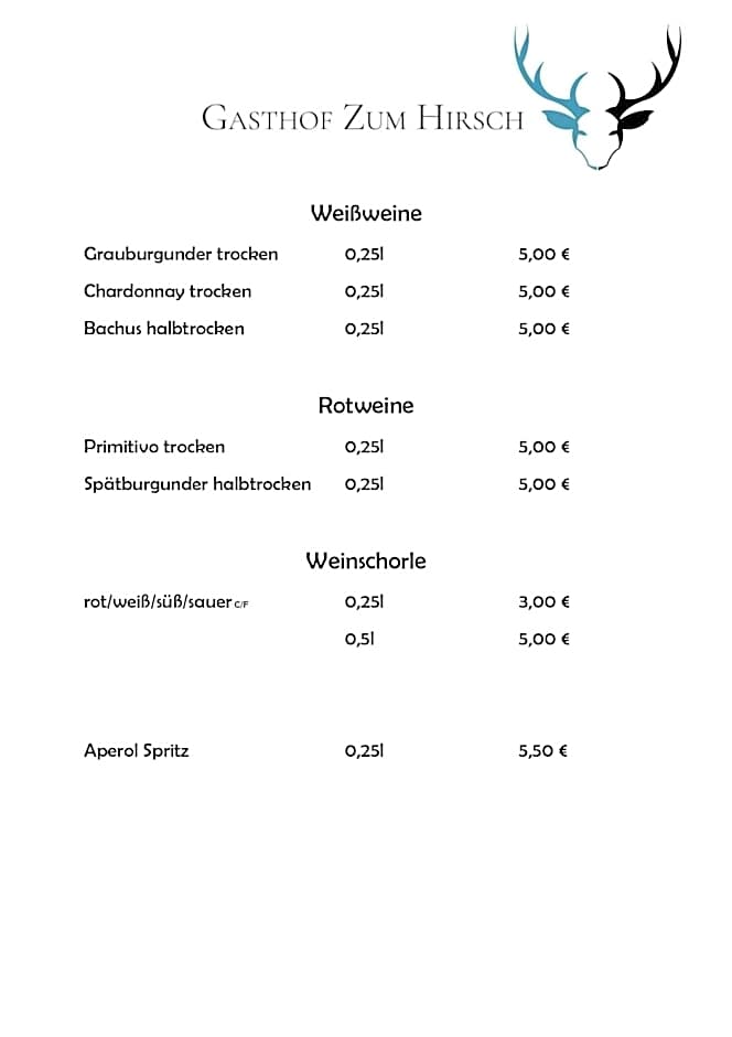 Gasthof zum Hirsch