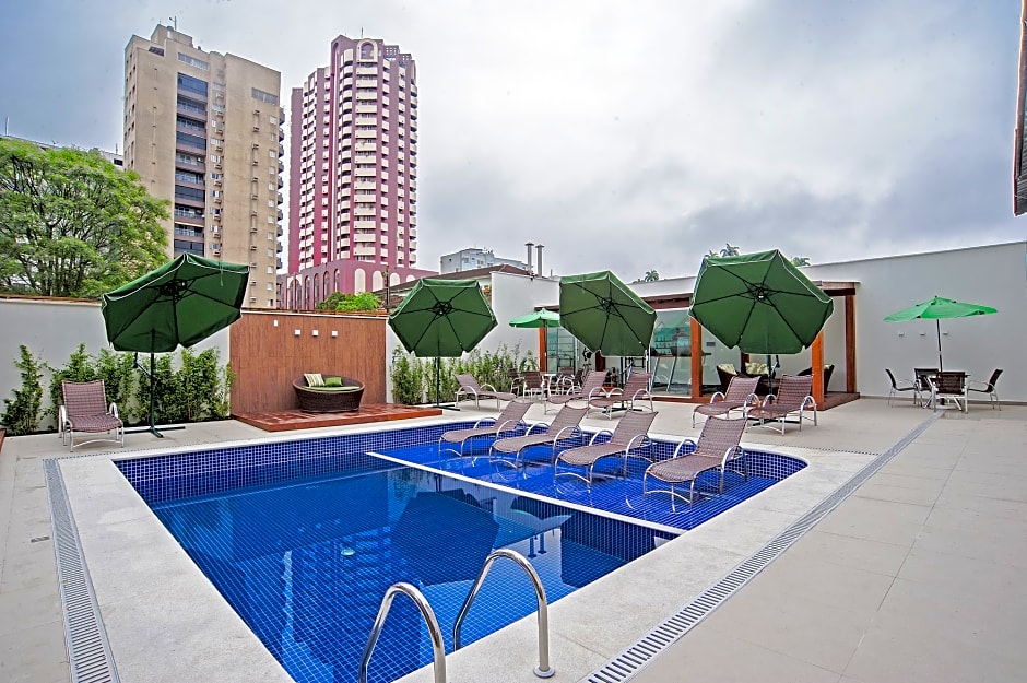 Slim Joinville by Slaviero Hotéis