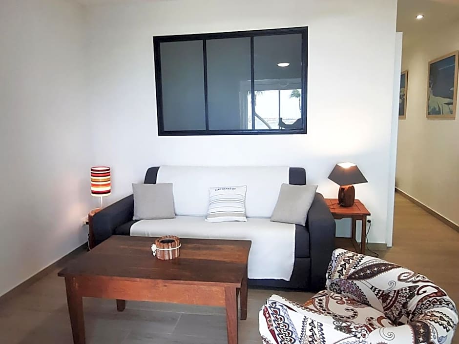 appartement au bord de l'eau sxm