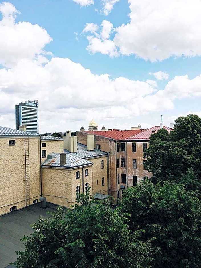 Old Riga Romantic Loft