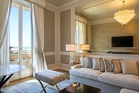 One-Bedroom Suite with Partial Sea View