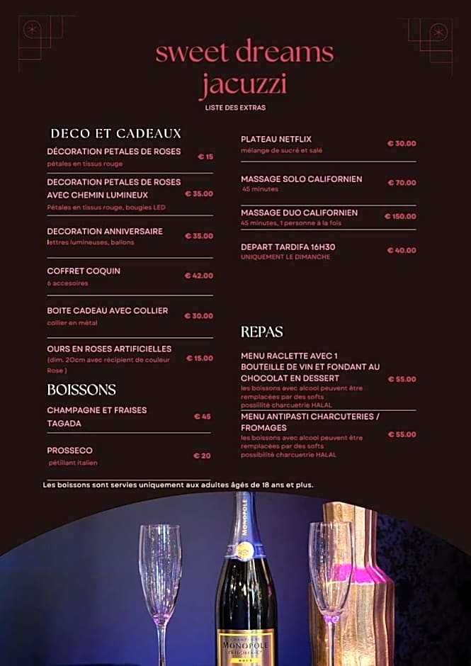 Sweet Uni'vert Jacuzzi