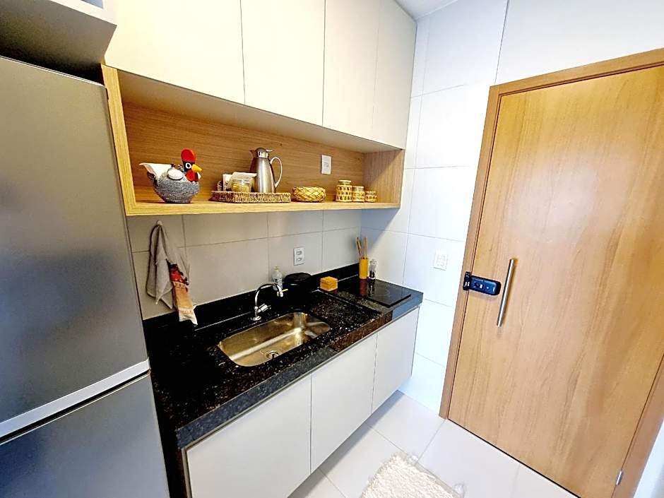 Flat em Muro Alto - Porto de Galinhas - MAKIA A212 - By Anfitrião Legal