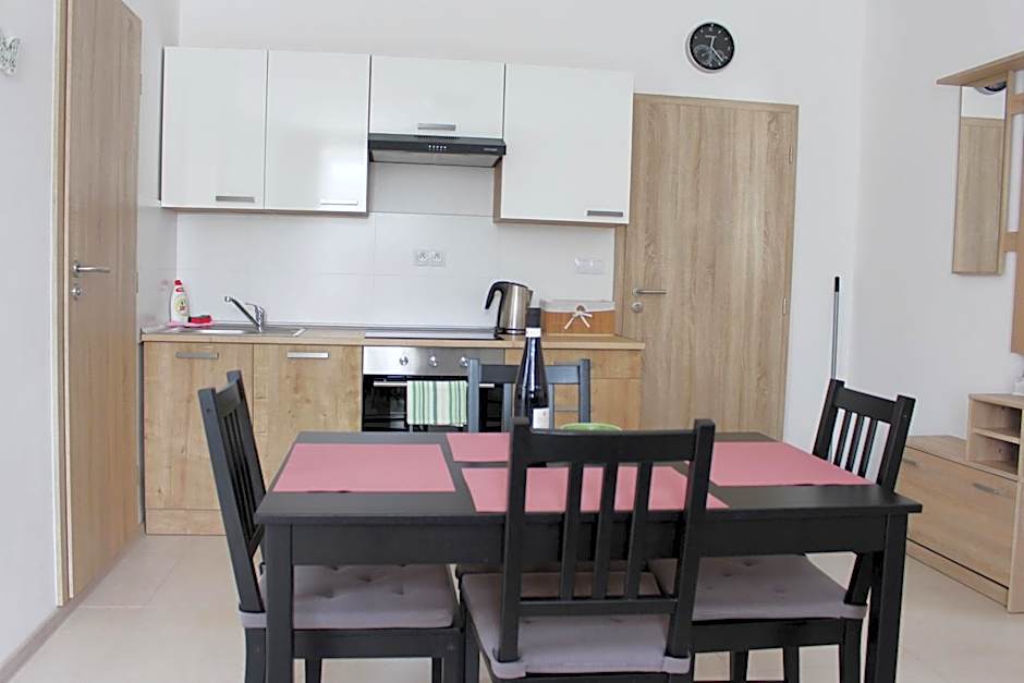 Apartmány v podhradí