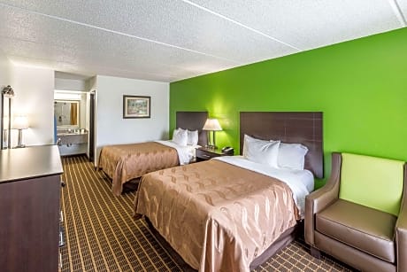 2 Double Beds, Nonsmoking