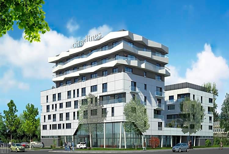 Citadines Eurometropole Strasbourg - Europe