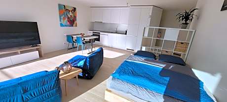 Studio with Balcony