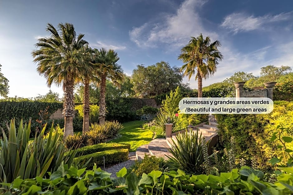 Casa Las Palmas, San Miguel de Allende