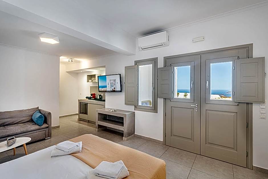 Caldera Stories private suites