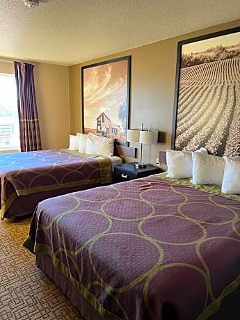 Queen Room with Two Queen Beds - Dog Friendly/Non-Smoking