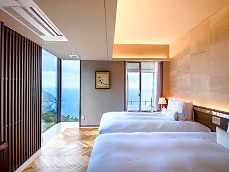 Premium Penthouse with Open-Air Bath and Ocean View with TEPPANYAKI Dinner