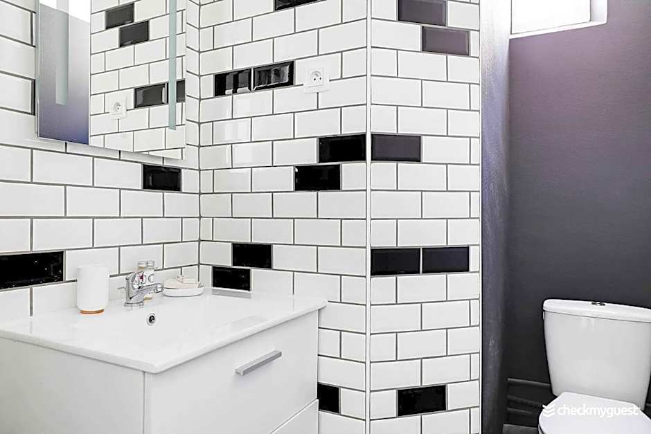 Cosy apartment in the heart of Belleville