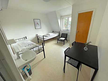 Family Room with Shower