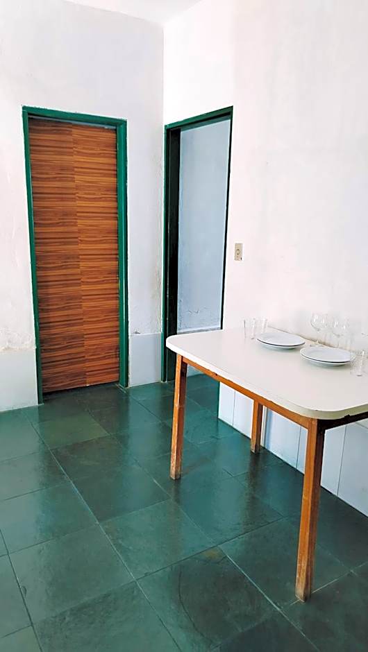 Seu refúgio em São Thomé das Letras