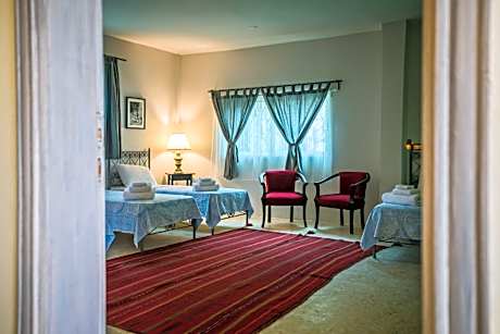 Family Room with Bathroom