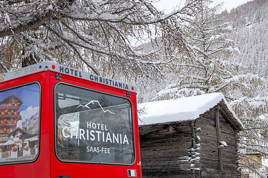 Hotel Christiania Saas-Fee