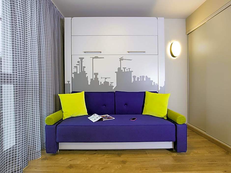 Aparthotel Adagio access Palaiseau Saclay