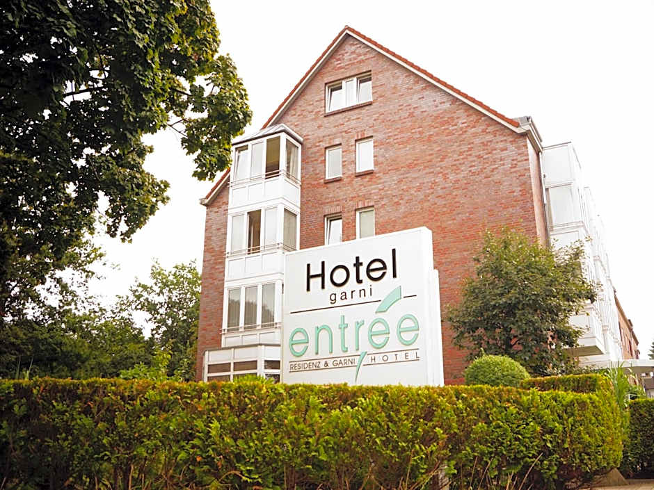 Entree Hotel Gross Borstel Garni