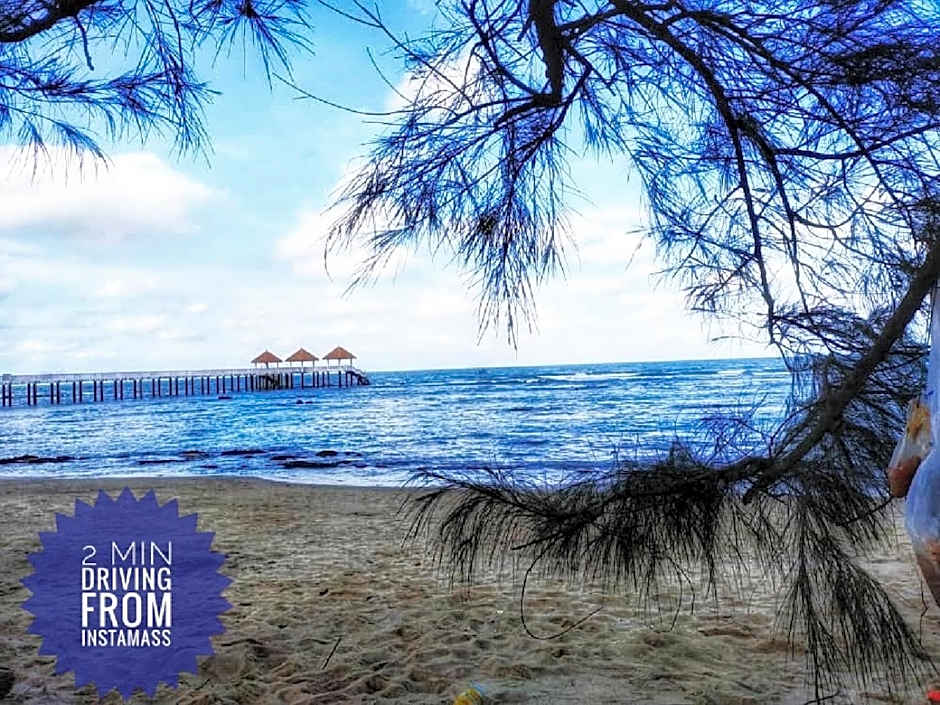 Entire House Best Desaru Beach & Bandar Penawar Homestay Waterpark Instamass