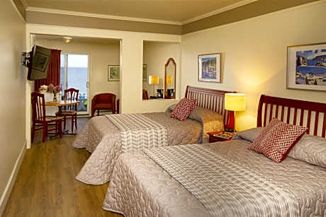 Double Room with Two Double Beds - Sea view - Hotel