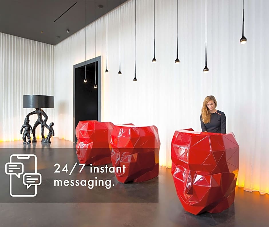 art'otel Amsterdam, powered by Radisson Hotels