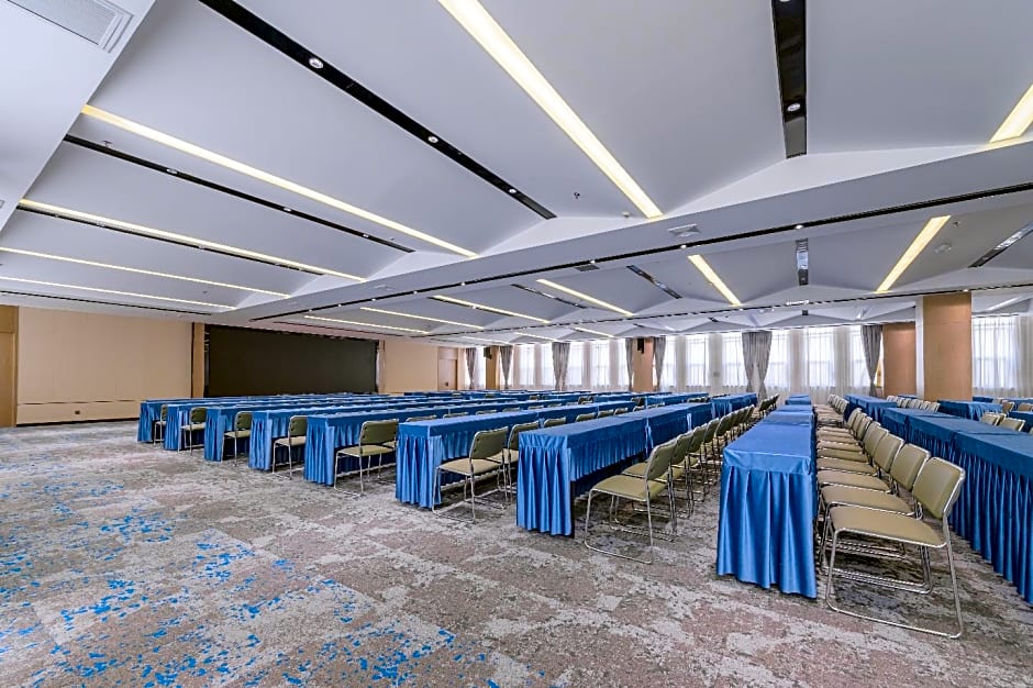 Echarm Hotel Zhangye West Railway Station Gulou