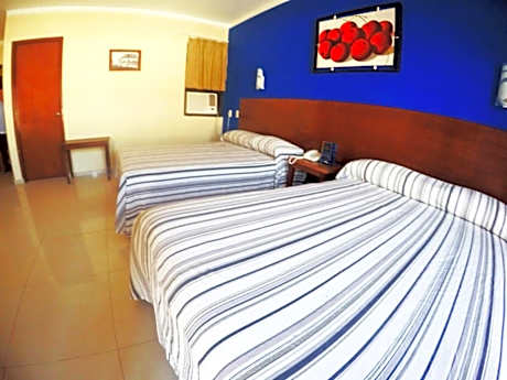 Superior Double Room with Two Double Beds