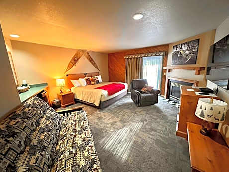 King Room with Spa Bath