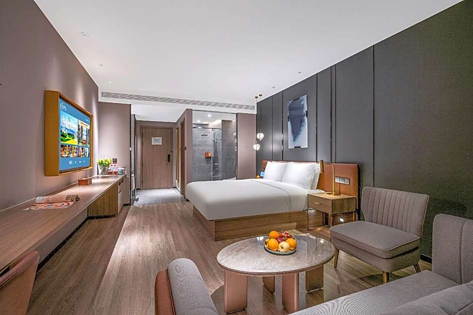 Orange Hotel Changde Railway Station Happy Town
