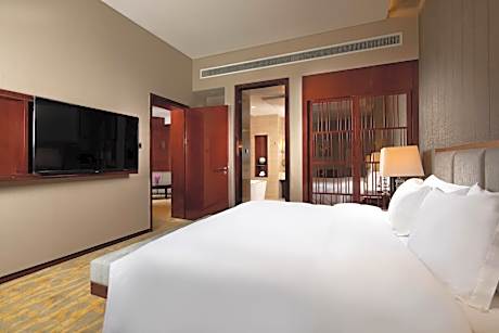 Junior King Suite with Lounge Access