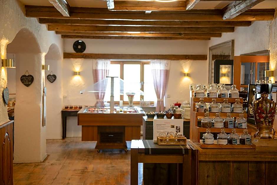 Sieben Zimmer am See