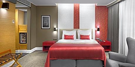 Superior King City View Room