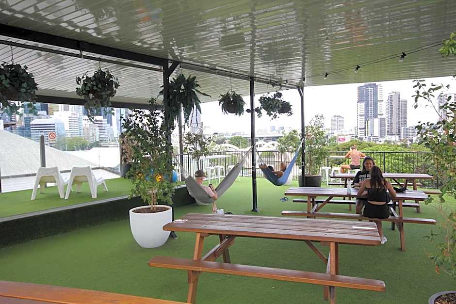 City Backpackers HQ