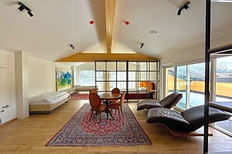 Studio with Mountain View