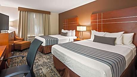 Queen Room with Two Queen Beds - Disability Access