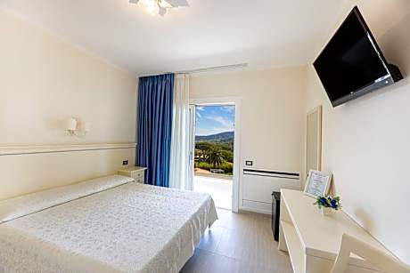 Deluxe Double Room with Balcony and View