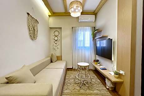 The Boho Suite A Rooftop Studio New Cairo