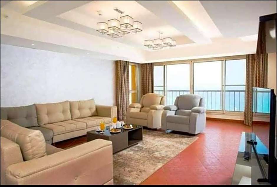 Amazing sea view Penthouse Apartment in Pyramids Porto El-Sokhna