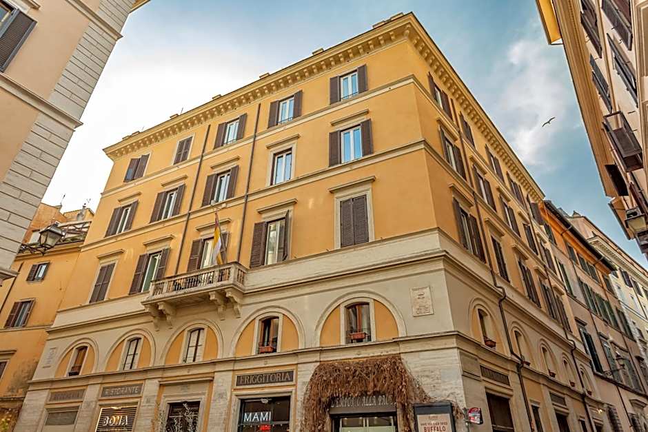 Daplace - La Mongolfiera Rooms in Navona