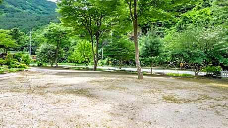 Jeongseon rail bike pension