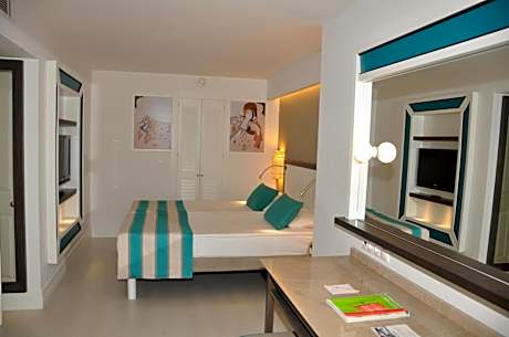 Family Room with Balcony