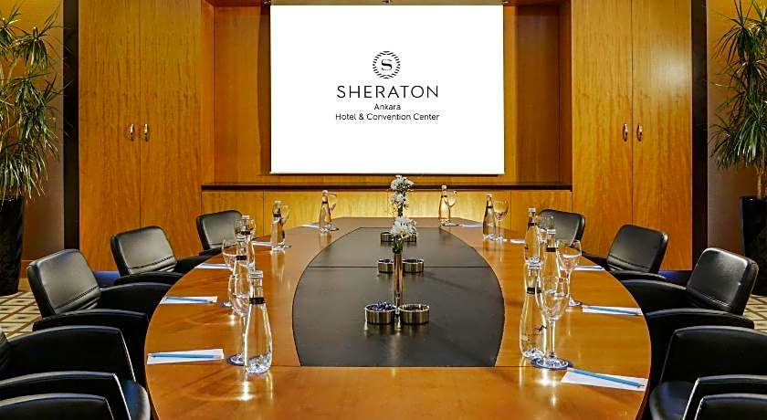 Sheraton Ankara Hotel & Convention Center