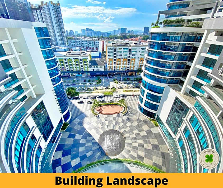 Pacific Tower Petaling Jaya By Shamrock