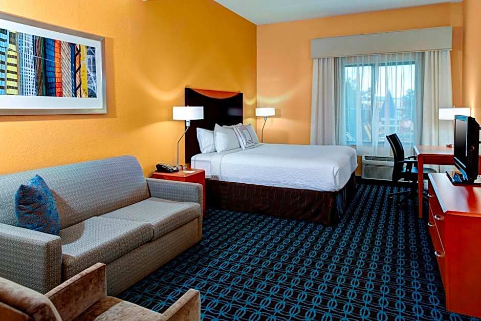 Fairfield Inn & Suites by Marriott Anniston Oxford