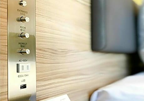 Standard Semi Double Room Type-A (1 adult) - Smoking
