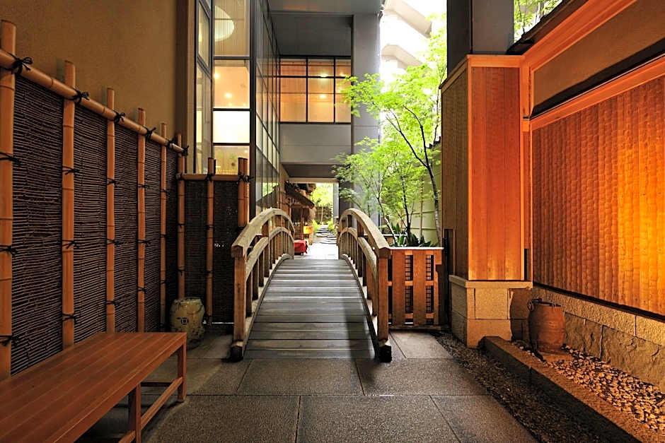 Ryoan Kazuki with Luxury Kyoto Collections KADEN