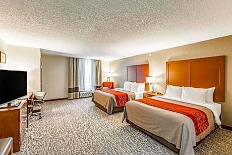 2 Queen Beds, Nonsmoking